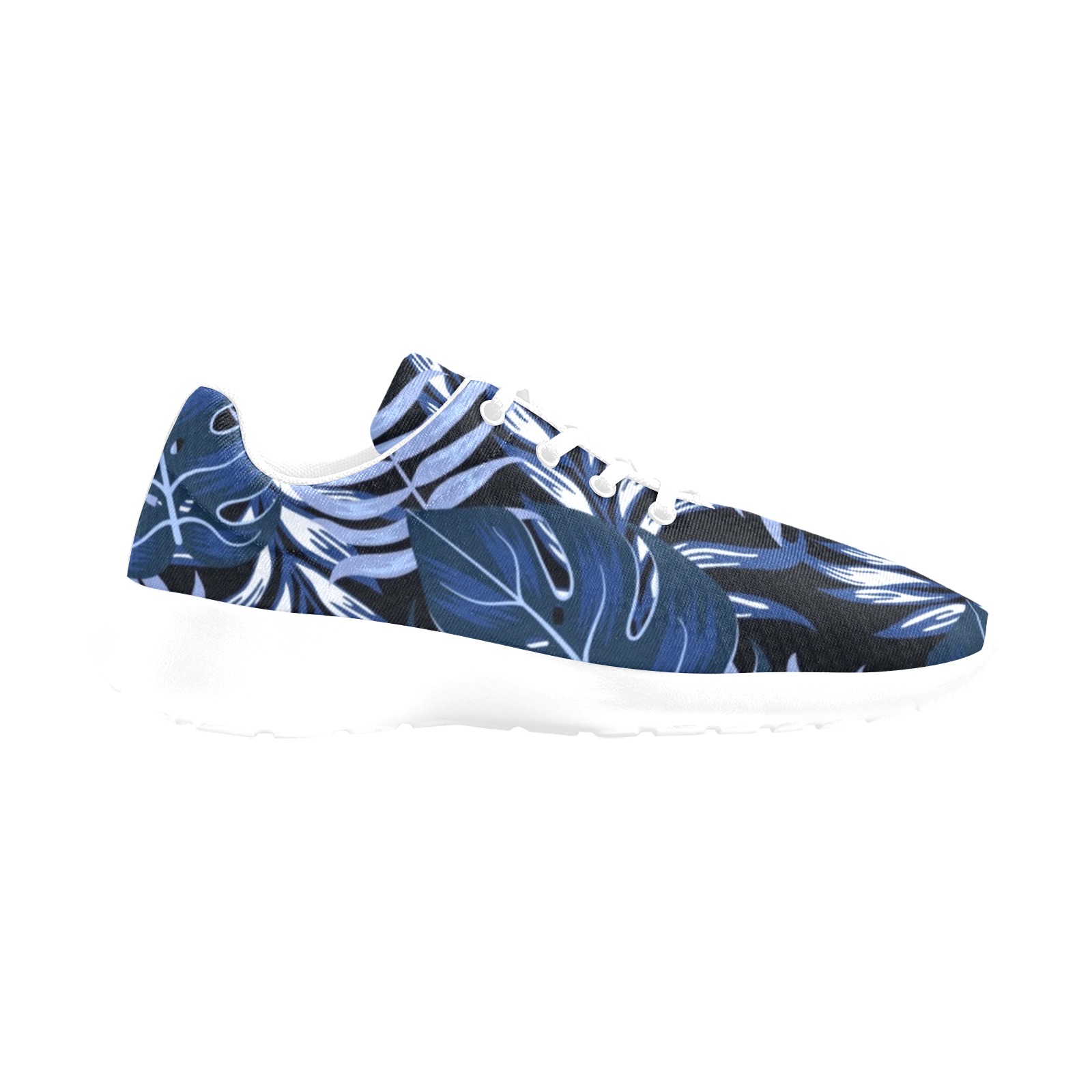 Tropical Blue Women's Athletic Shoes (Model 0200)