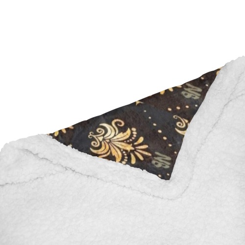 NB Pop by Nico Bielow Double Layer Short Plush Blanket 50"x60"