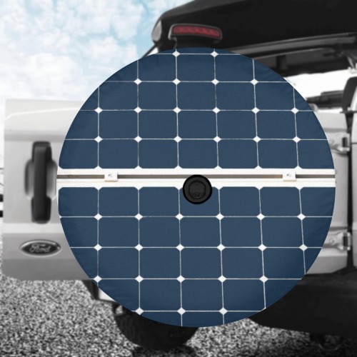 Sun Power Spare Tire Cover with Backup Camera Hole (32 Inch)
