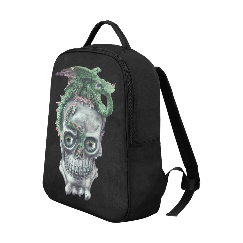 skull 1 Popular Fabric Backpack (Model 1683)