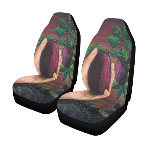 Forbidden Fruit Car Seat Covers (Set of 2)