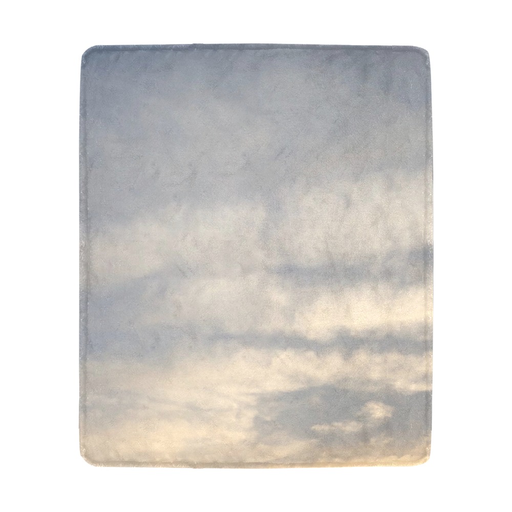 Rippled Cloud Collection Ultra-Soft Micro Fleece Blanket 50"x60"