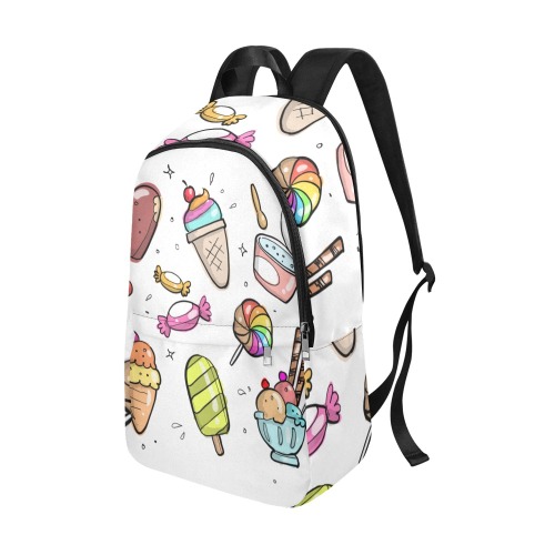 doodle Fabric Backpack for Adult (Model 1659)