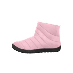 PInk Women's Cotton-Padded Shoes (Model 19291)