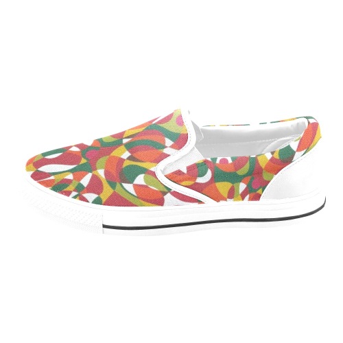 Vita Women's Slip-on Canvas Shoes (Model 019)