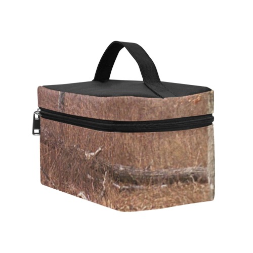 Falling tree in the woods Cosmetic Bag/Large (Model 1658)