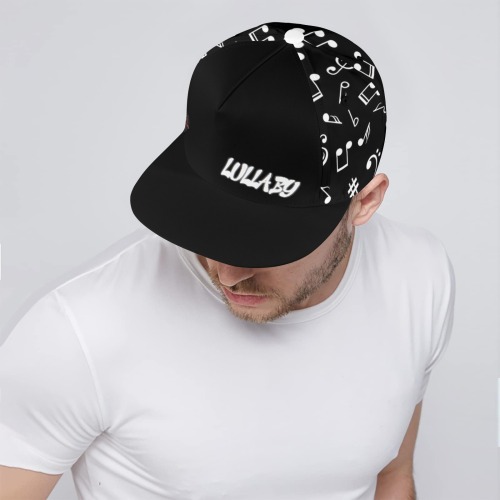 music notes All Over Print Snapback Hat