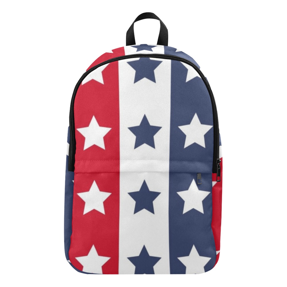 USA Pride Backpack Fabric Backpack for Adult (Model 1659)