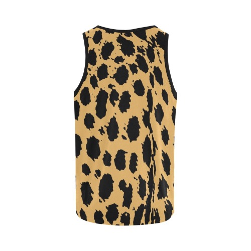 Cheetah All Over Print Tank Top for Women (Model T43)