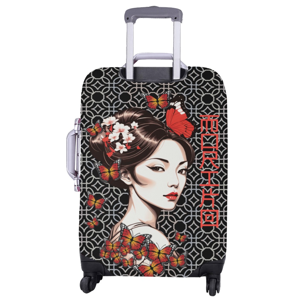 Moriko Luggage Cover/Large 26"-28"