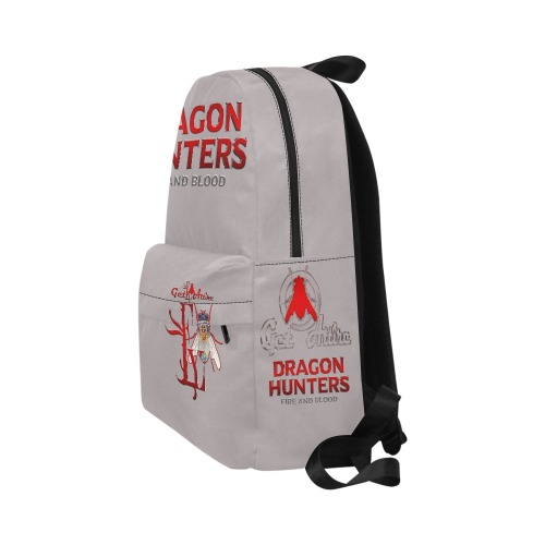 Dragon Hunter Collectable Fly Unisex Classic Backpack (Model 1673)