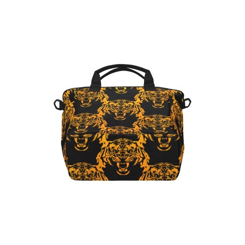 Year of the Tiger Insulated Tote Bag with Shoulder Strap (Model 1724)