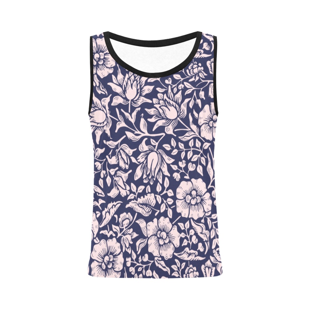 Top All Over Print Tank Top for Women (Model T43)