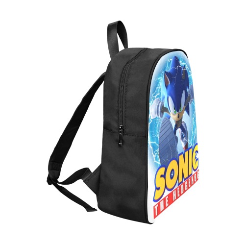 SonicSpeedLogo300dpi Fabric School Backpack (Model 1682) (Large)