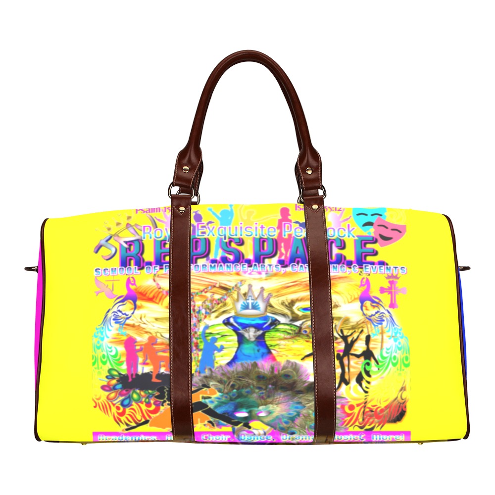 JNV REPSPACE COLORFUL Luggage bag (8) Waterproof Travel Bag/Small