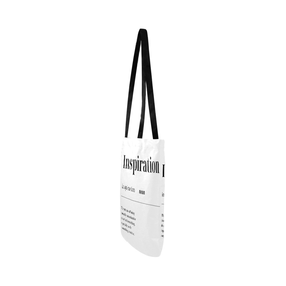 Inspiration Reusable Shopping Bag Model 1660 (Two sides)