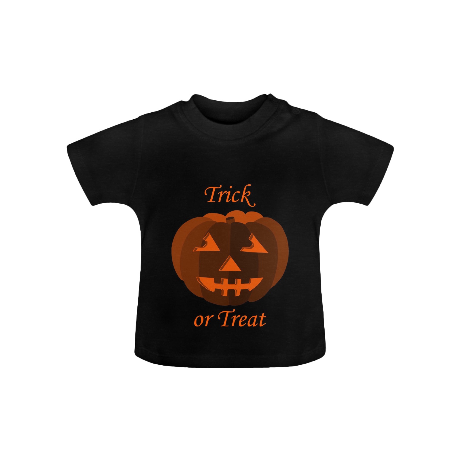 trick or treate Baby Classic T-Shirt (Model T30)