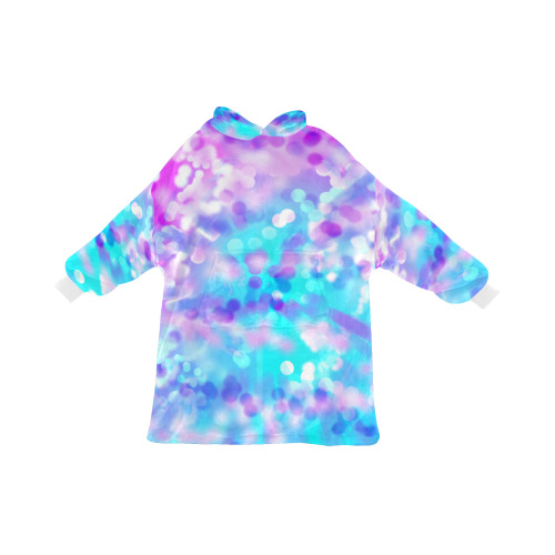 Purple And Blue Bokeh 7518