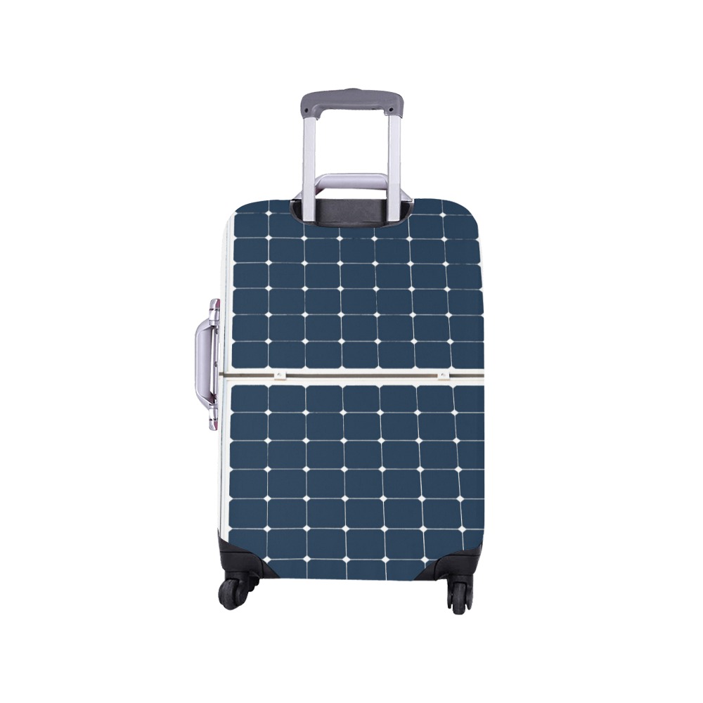 Solar Technology Power Panel Image Cell Energy Luggage Cover/Small 18"-21"