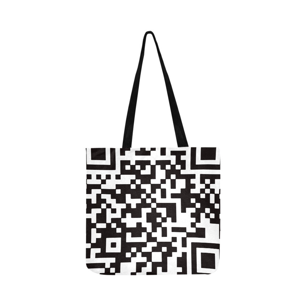 BTC QR Reusable Shopping Bag Model 1660 (Two sides)