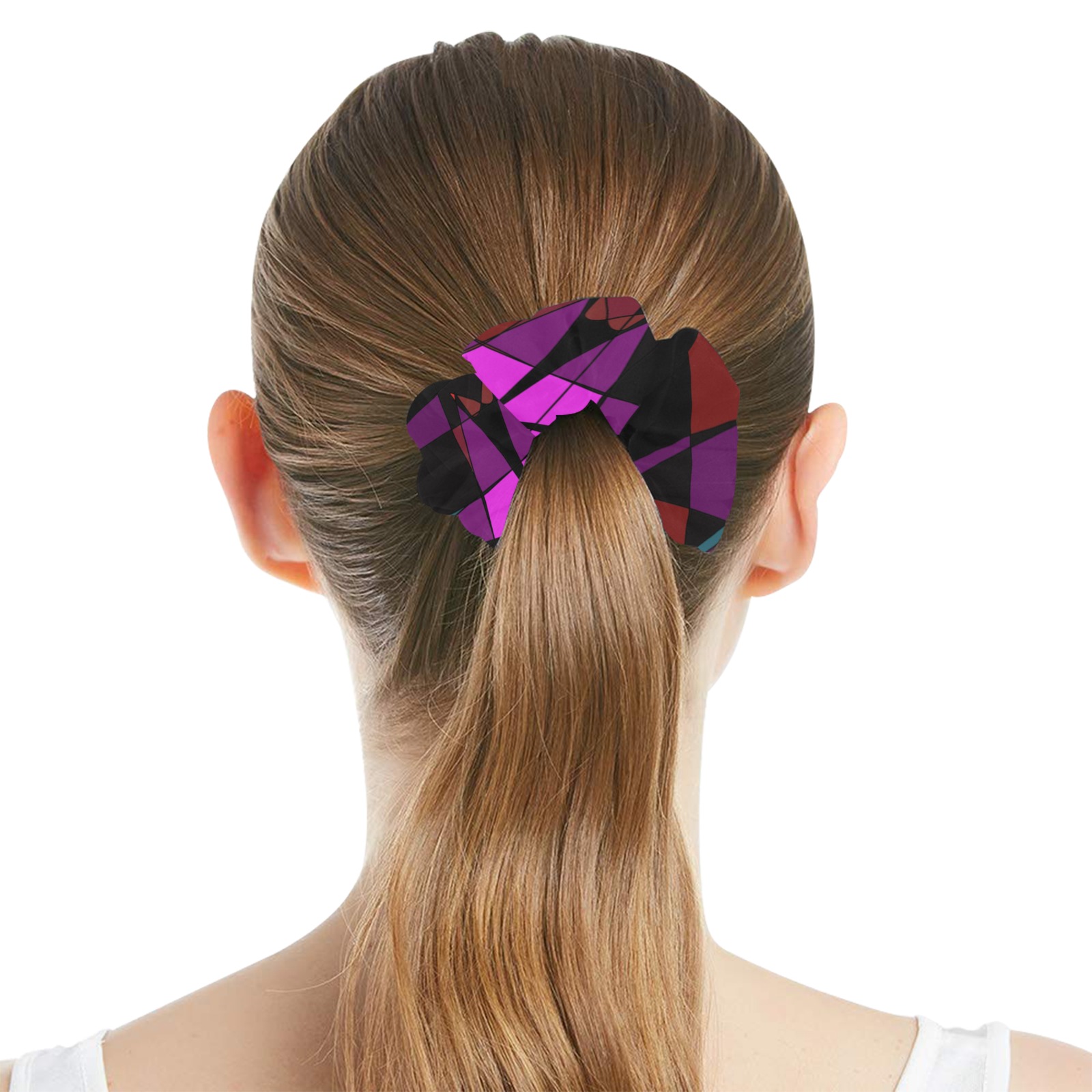 Abstract #13 2020 All Over Print Hair Scrunchie