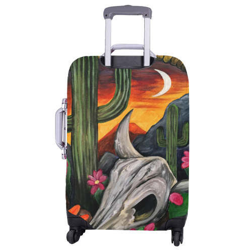 Desert Nights Luggage Cover/Large 26"-28"