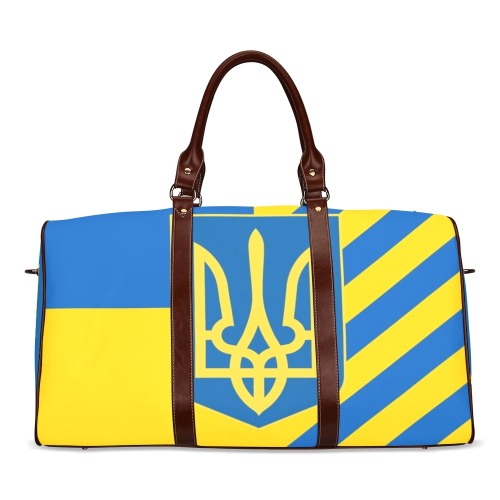 UKRAINE Waterproof Travel Bag/Large (Model 1639)