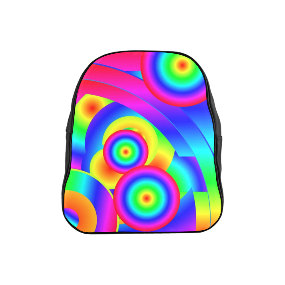Abstract Comet School Backpack (Model 1601)(Small)