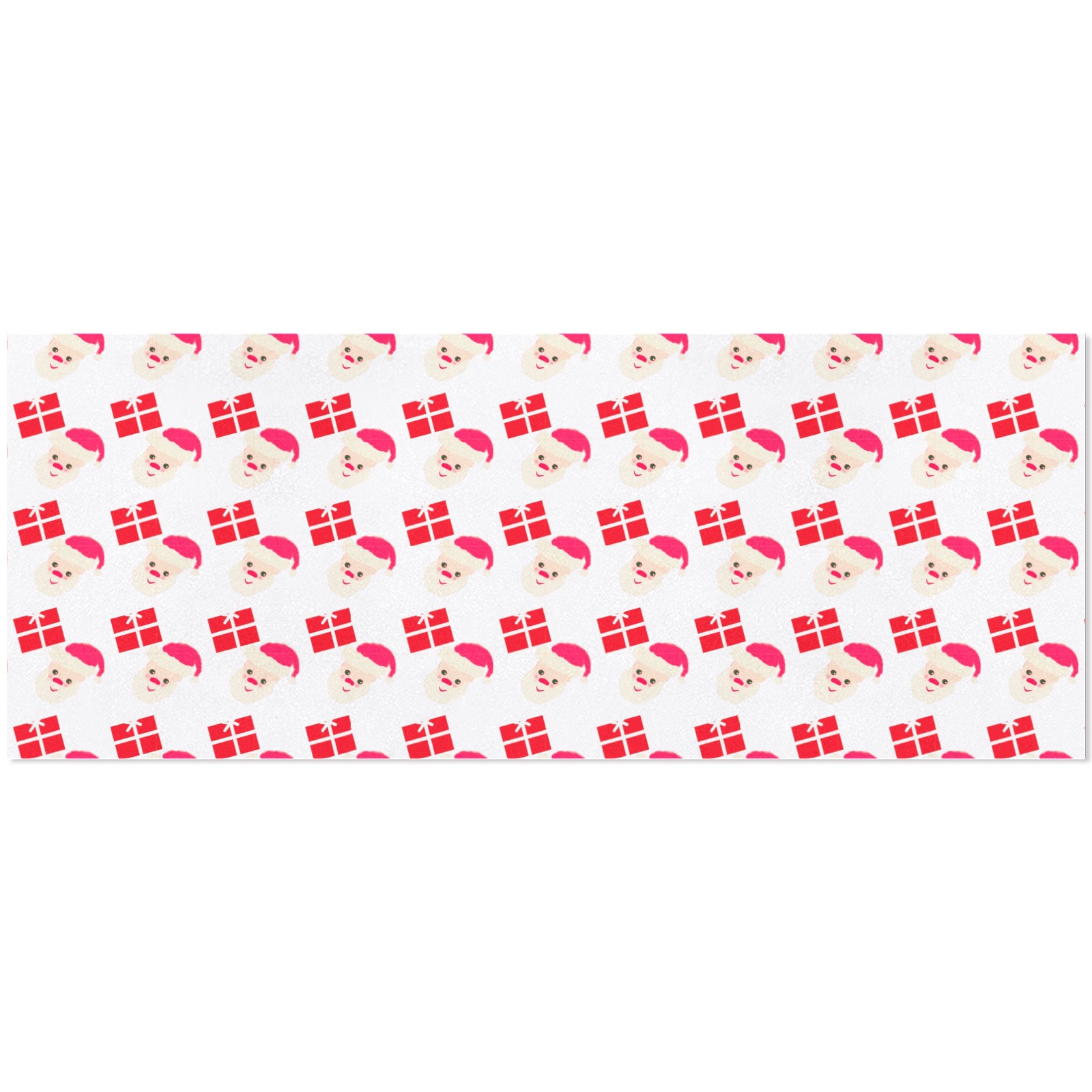 Santa Claus Gift Wrapping Paper 58"x 23" (2 Rolls)