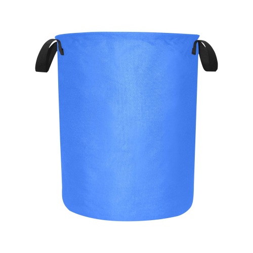 color deep electric blue Laundry Bag (Large)