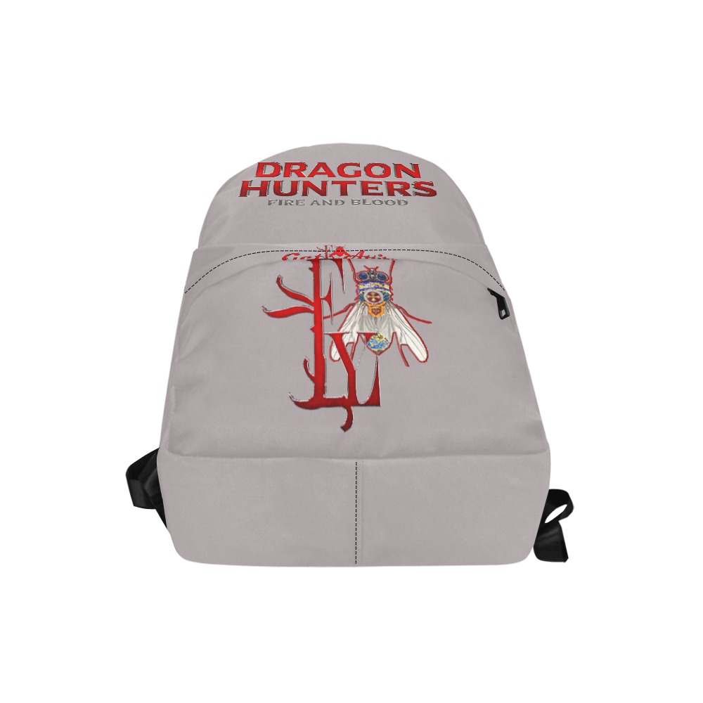 Dragon Hunter Collectable Fly Unisex Classic Backpack (Model 1673)