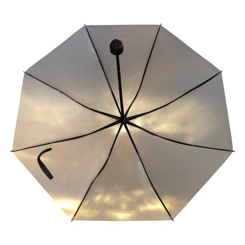 Clouds Anti-UV Foldable Umbrella (Underside Printing) (U07)