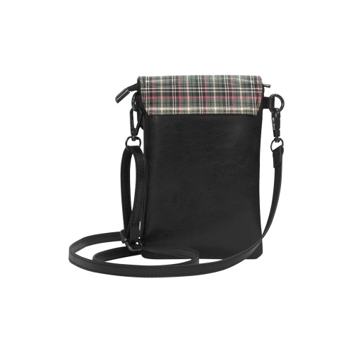 Classic Plaid Small Cell Phone Purse (Model 1711)