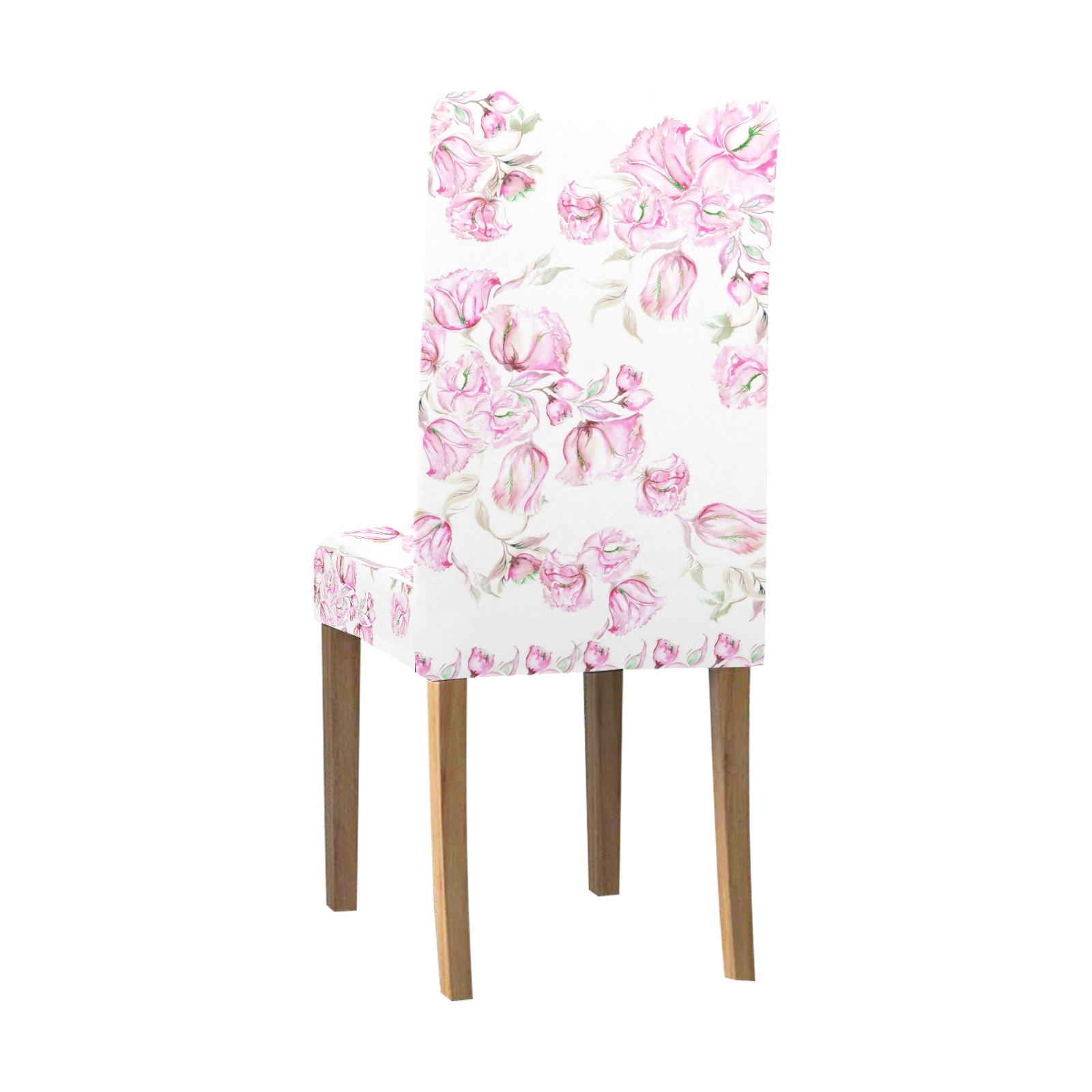 Chinese Peonies 3 Chair Cover (Pack of 4)