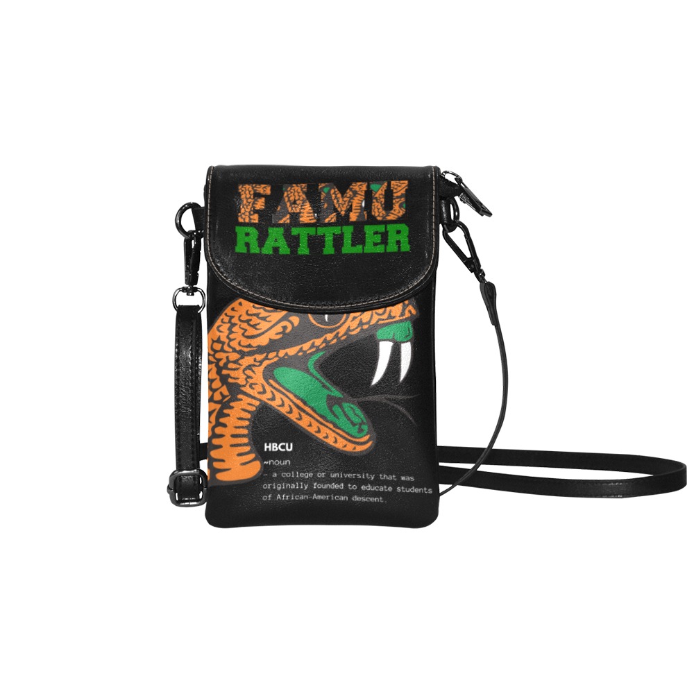 Rattler Small Cell Phone Purse (Model 1711)