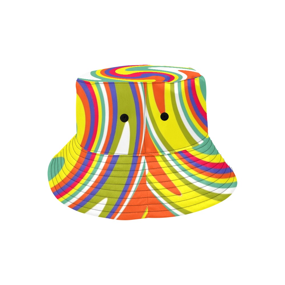PATTERN-562 All Over Print Bucket Hat