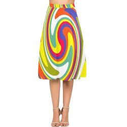 PATTERN-562 Mnemosyne Women's Crepe Skirt (Model D16)