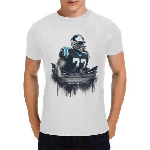 Panthers Stadium Men's T-Shirt in USA Size (Front Printing Only)