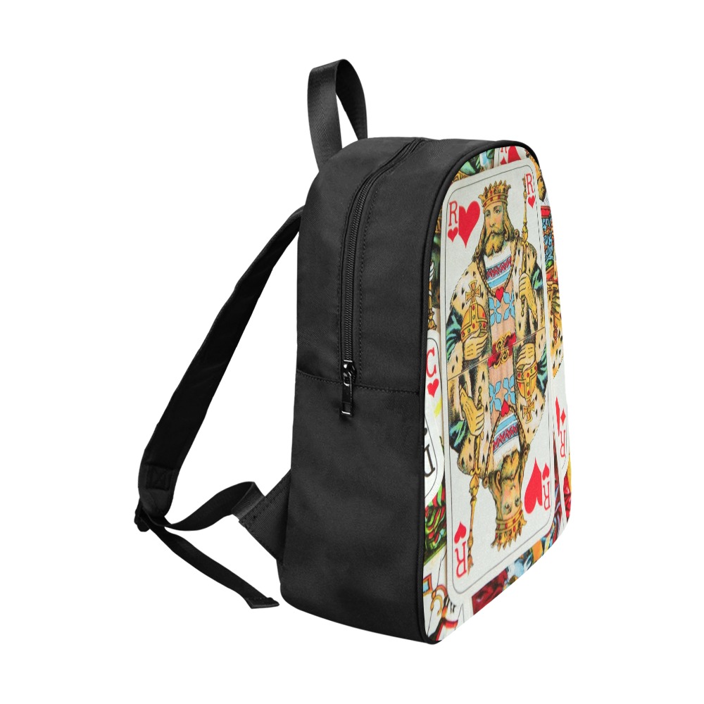 KINGS Fabric School Backpack (Model 1682) (Large)