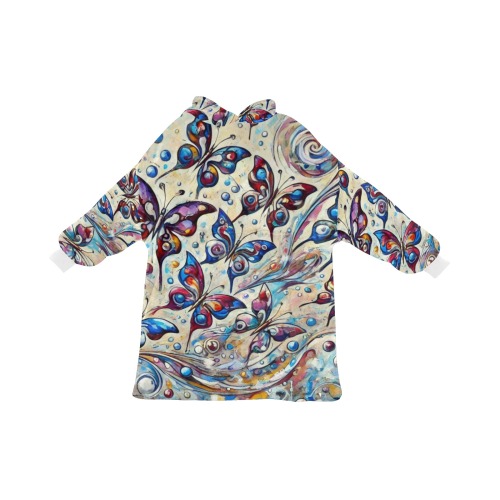 Butterfly Blanket Hoodie
