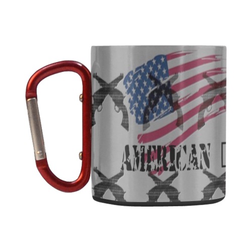 American Theme print 33A272CC-E0B9-4F3E-8D91-1D10085057D4 Classic Insulated Mug(10.3OZ)