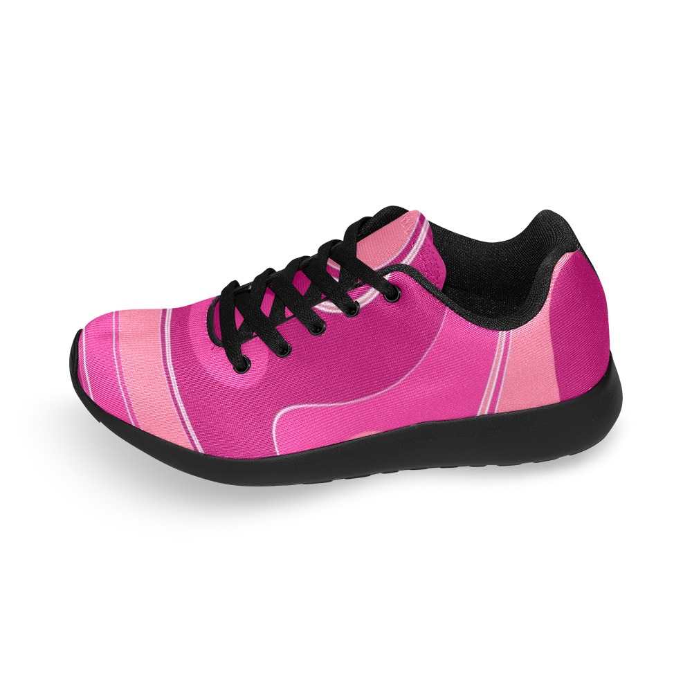 IN THE PINK-122 ALT Kid's Running Shoes (Model 020)