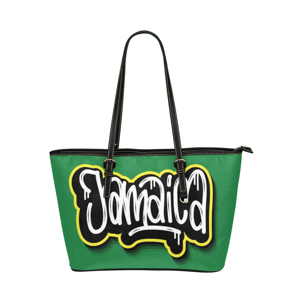 Jamaica Leather Tote Bag/Large (Model 1651)