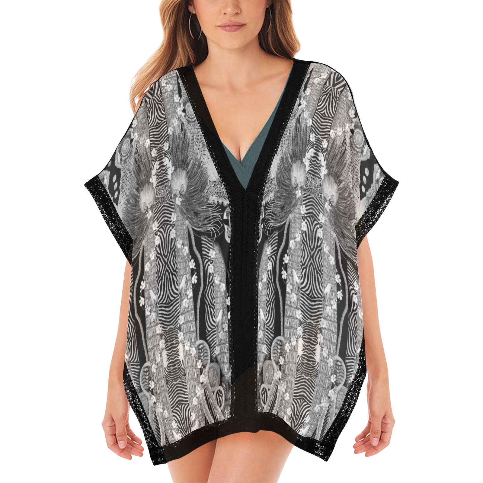 africa 9 Women's Beach Cover Ups