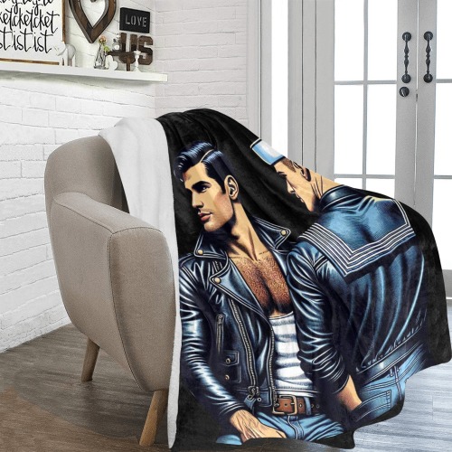 Tonight by Fetishworld Ultra-Soft Micro Fleece Blanket 70''x80''