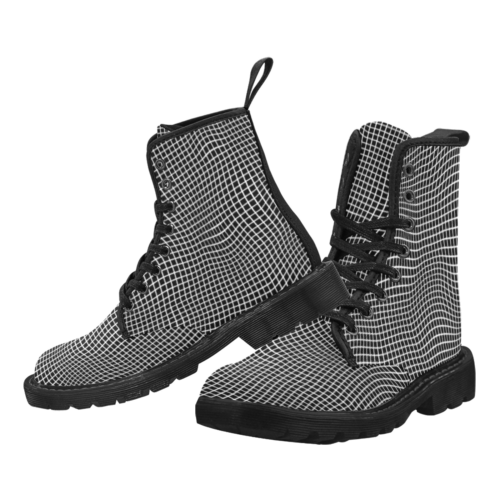 Optical Martin Boots for Men (Black) (Model 1203H)