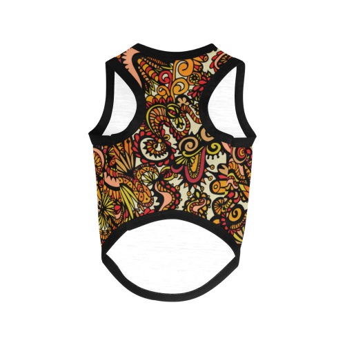 Dragonscape - Large Graphic All Over Print Pet Tank Top