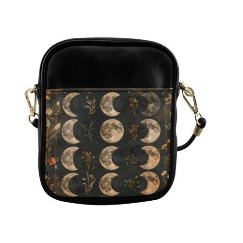 Moon Phase Sling Bag Sling Bag (Model 1627)