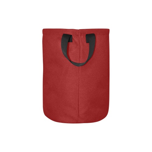 color maroon Laundry Bag (Small)