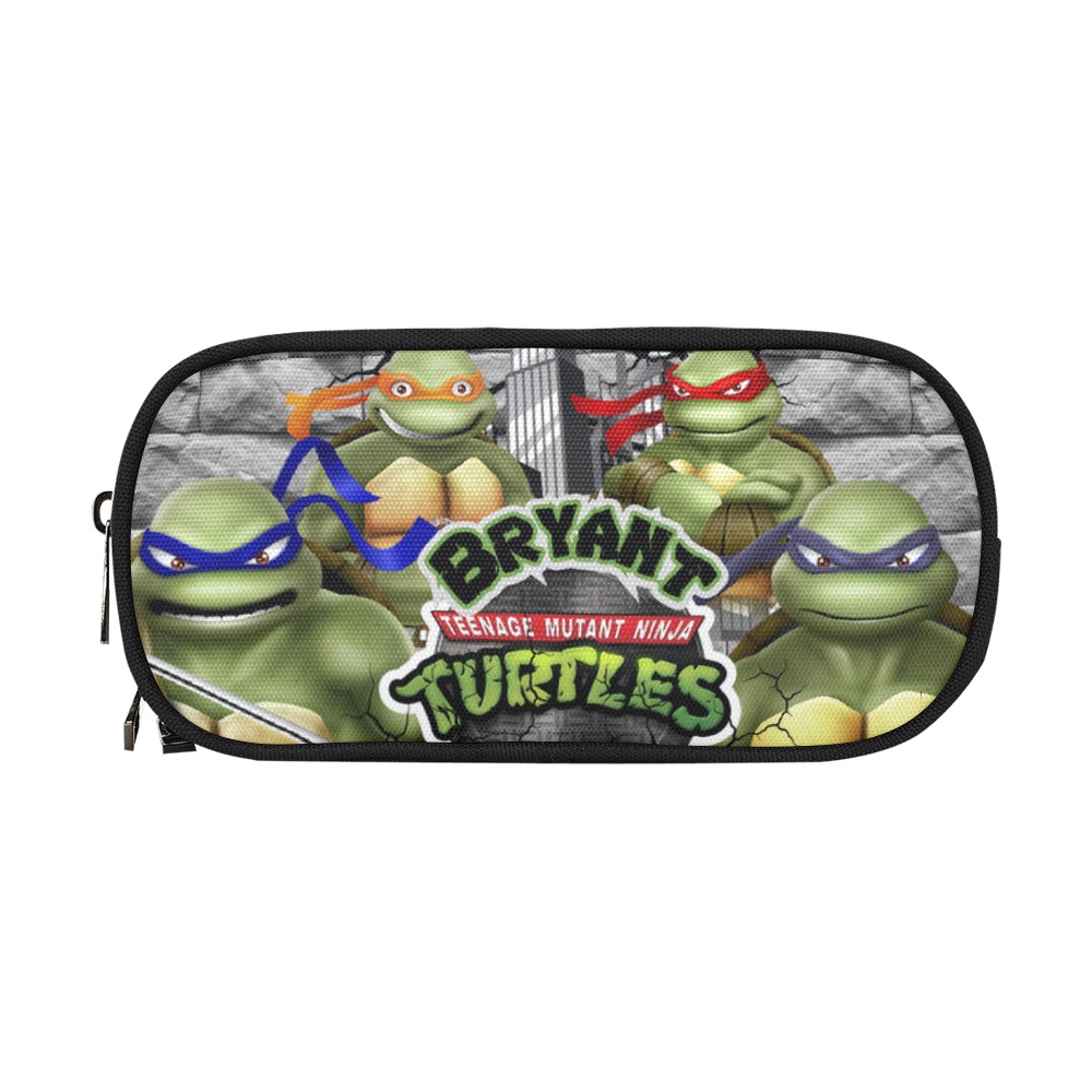 Ninja turtle pencil pouch Pencil Pouch/Large (Model 1680)